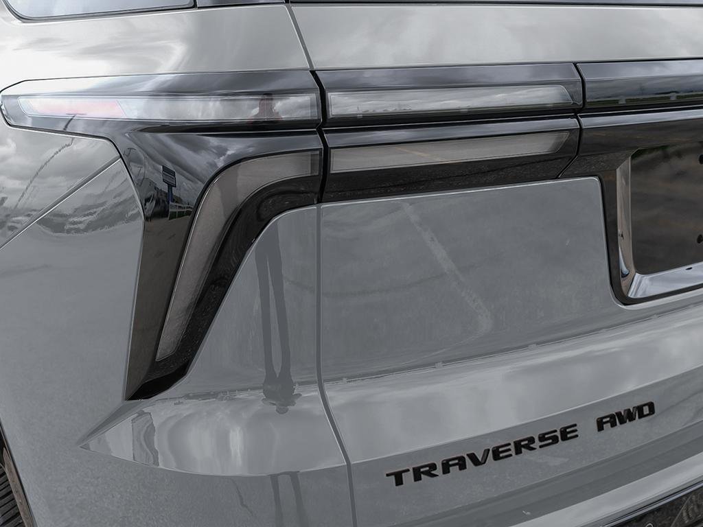 2026 Chevrolet Traverse RS-8