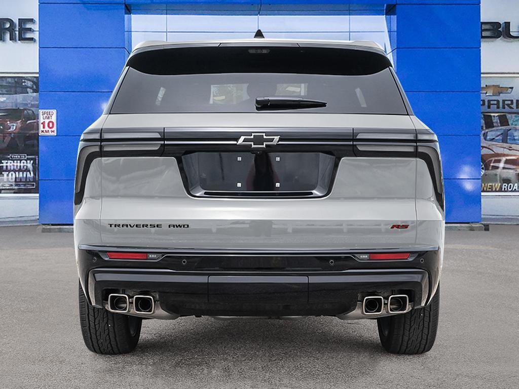 2026 Chevrolet Traverse RS-4