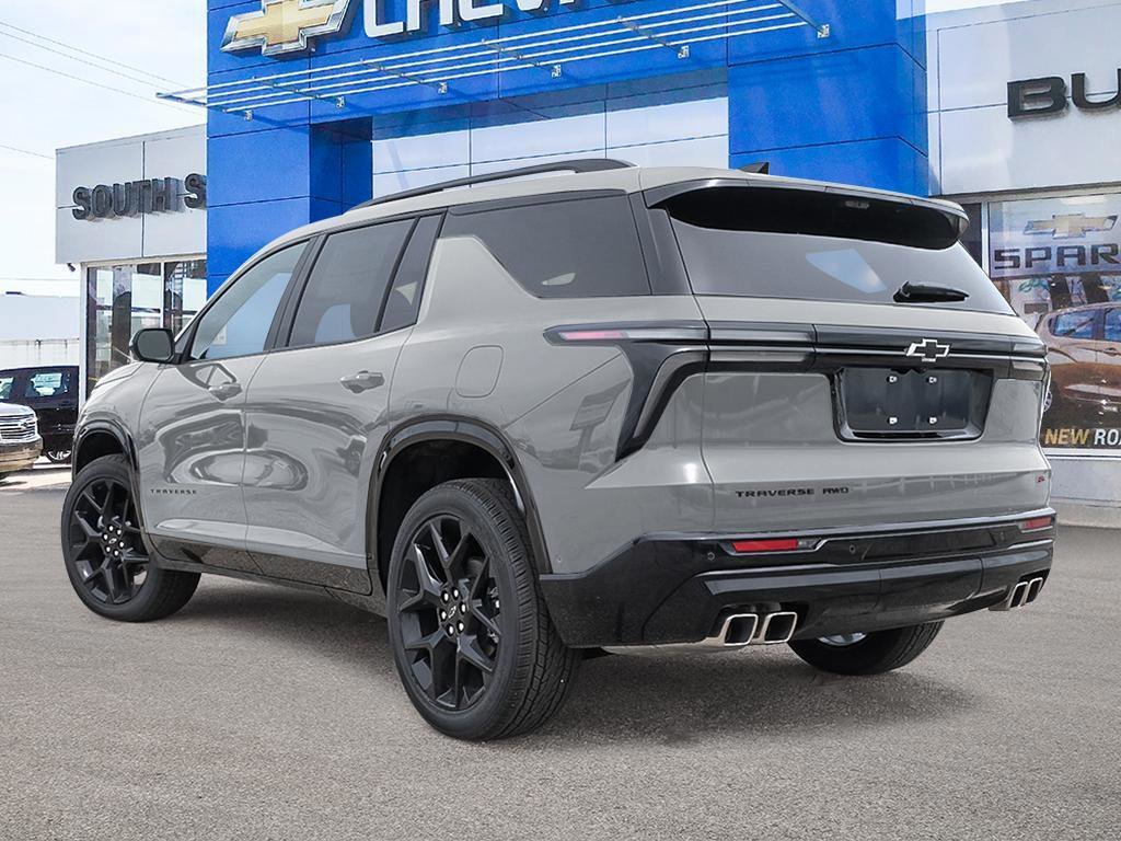 2026 Chevrolet Traverse RS-3
