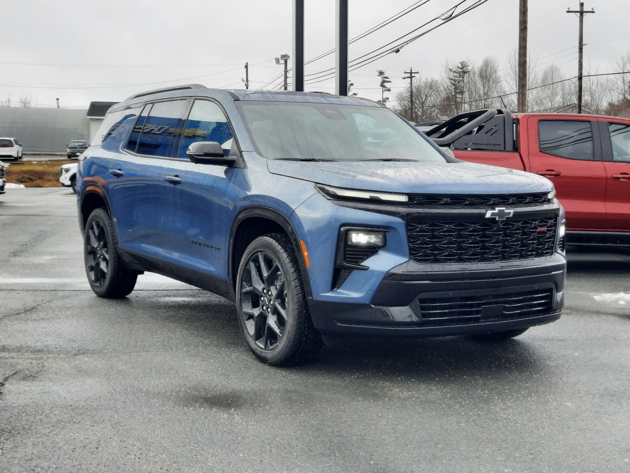 2026 Chevrolet Traverse RS-3