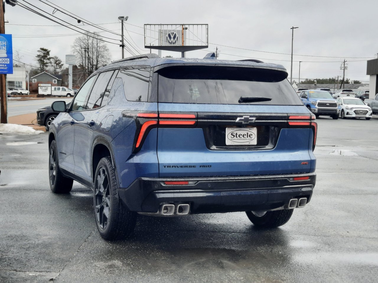 2026 Chevrolet Traverse RS-6
