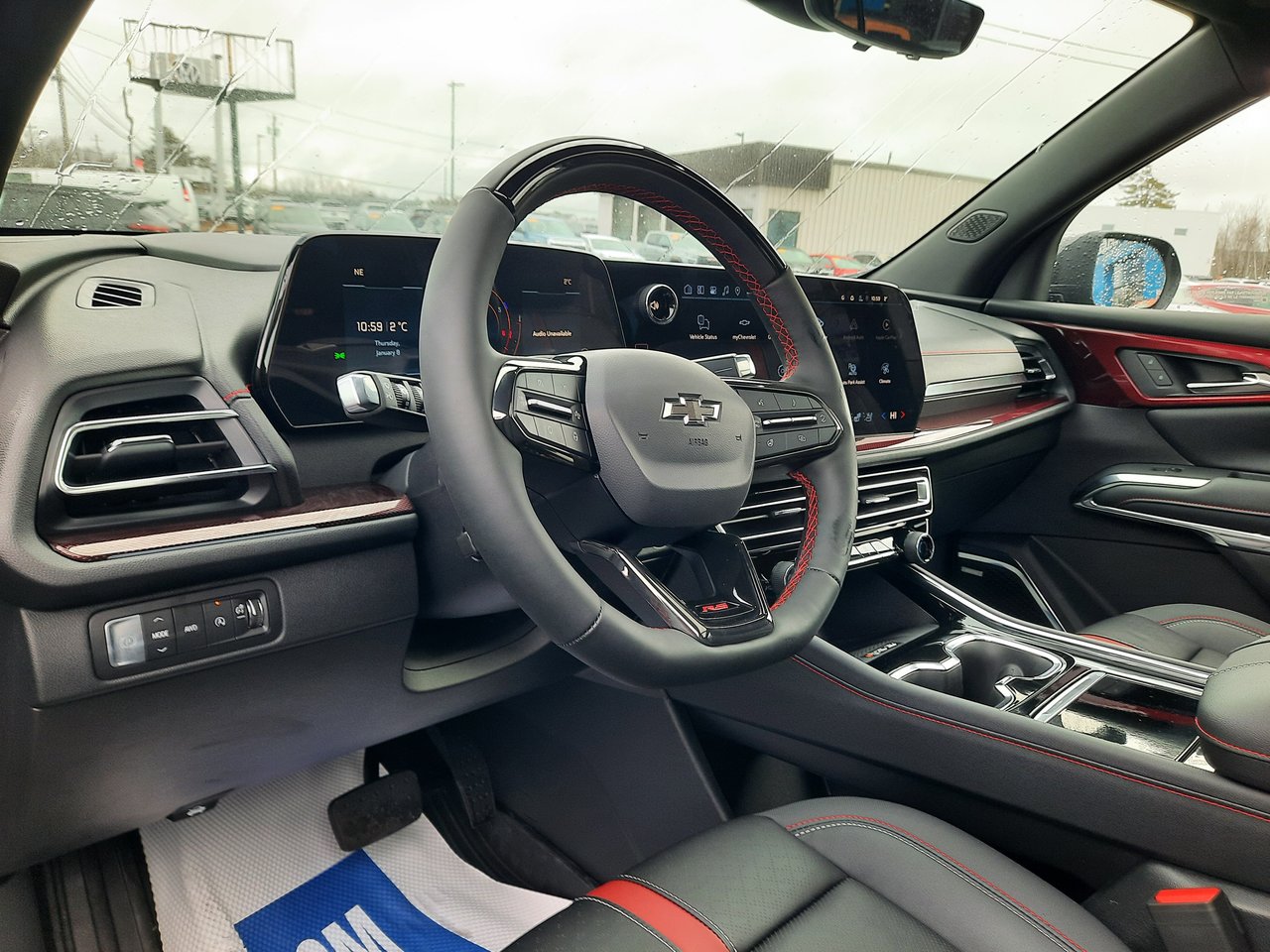 2026 Chevrolet Traverse RS-1