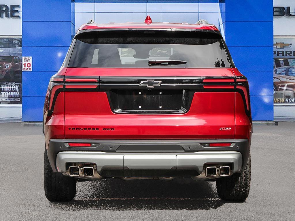 2026 Chevrolet Traverse Z71-4