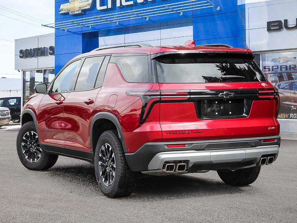 2026 Chevrolet Traverse Z71-3