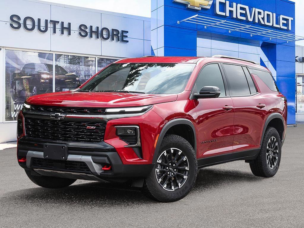 2026 Chevrolet Traverse Z71-0