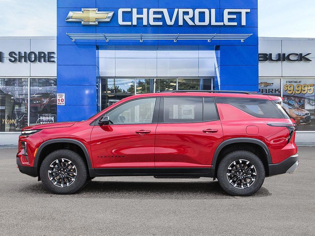 2026 Chevrolet Traverse Z71-2