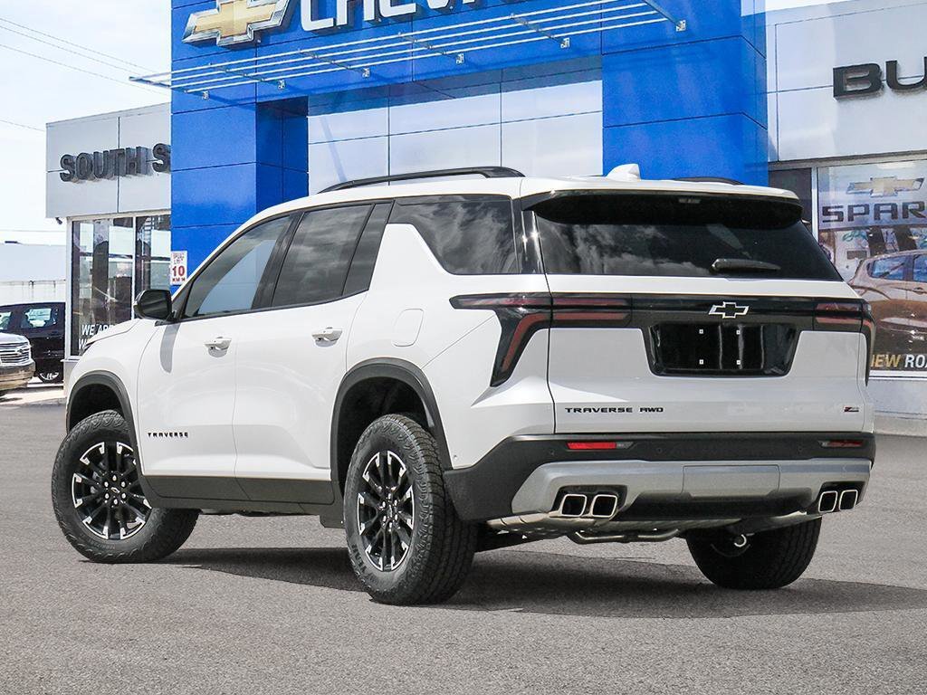 2026 Chevrolet Traverse Z71-3