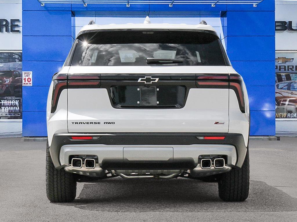 2026 Chevrolet Traverse Z71-4