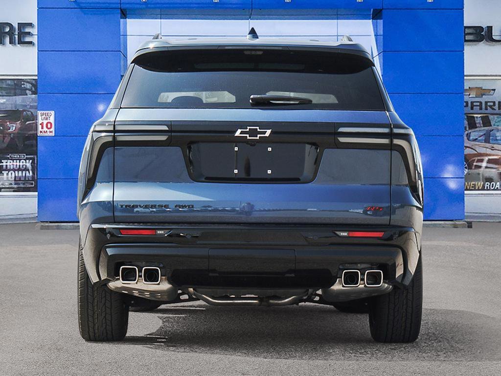 2026 Chevrolet Traverse RS-4