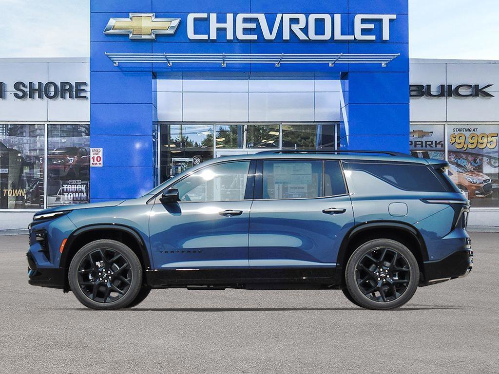 2026 Chevrolet Traverse RS-2