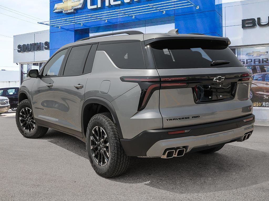 2026 Chevrolet Traverse Z71-3