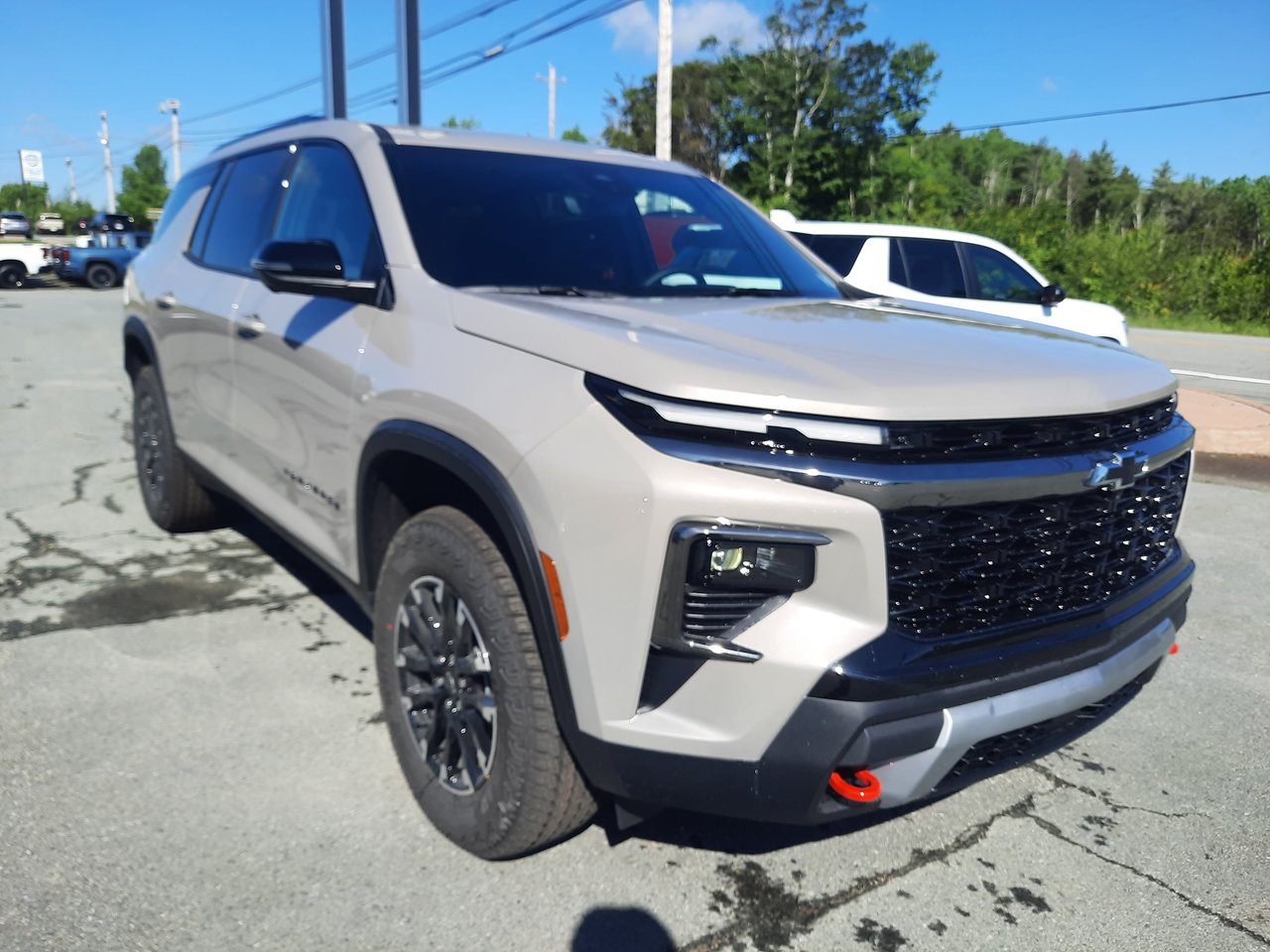 2026 Chevrolet Traverse Z71-3