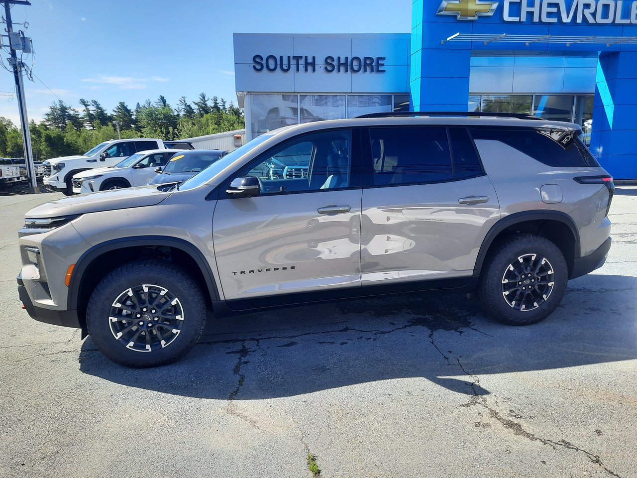 2026 Chevrolet Traverse Z71-8