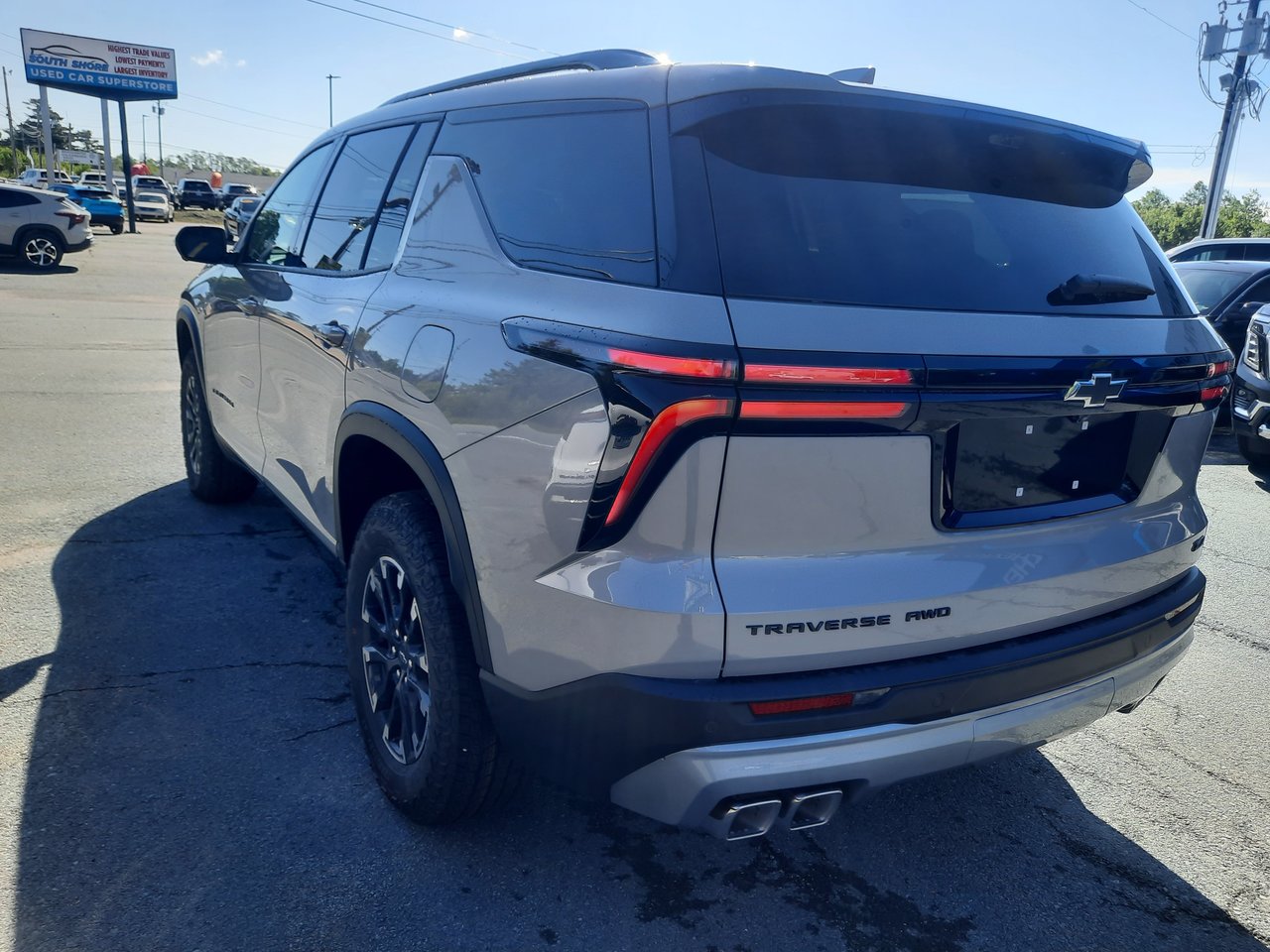 2026 Chevrolet Traverse Z71-7