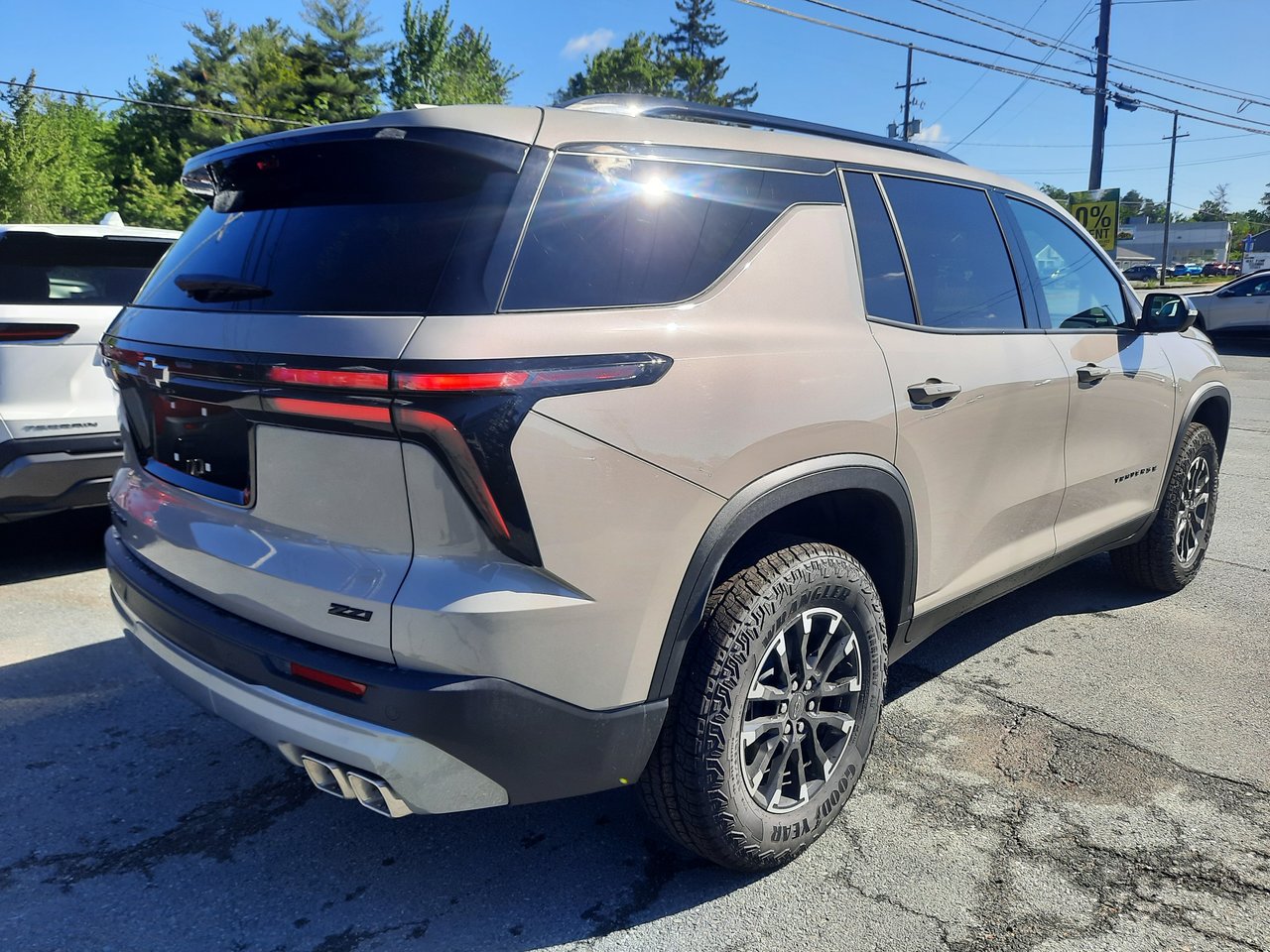 2026 Chevrolet Traverse Z71-5
