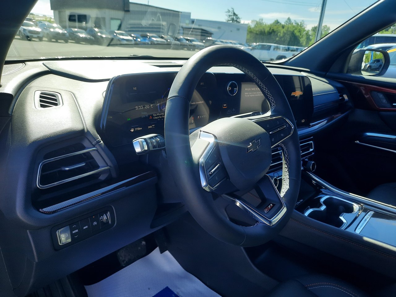 2026 Chevrolet Traverse Z71-1
