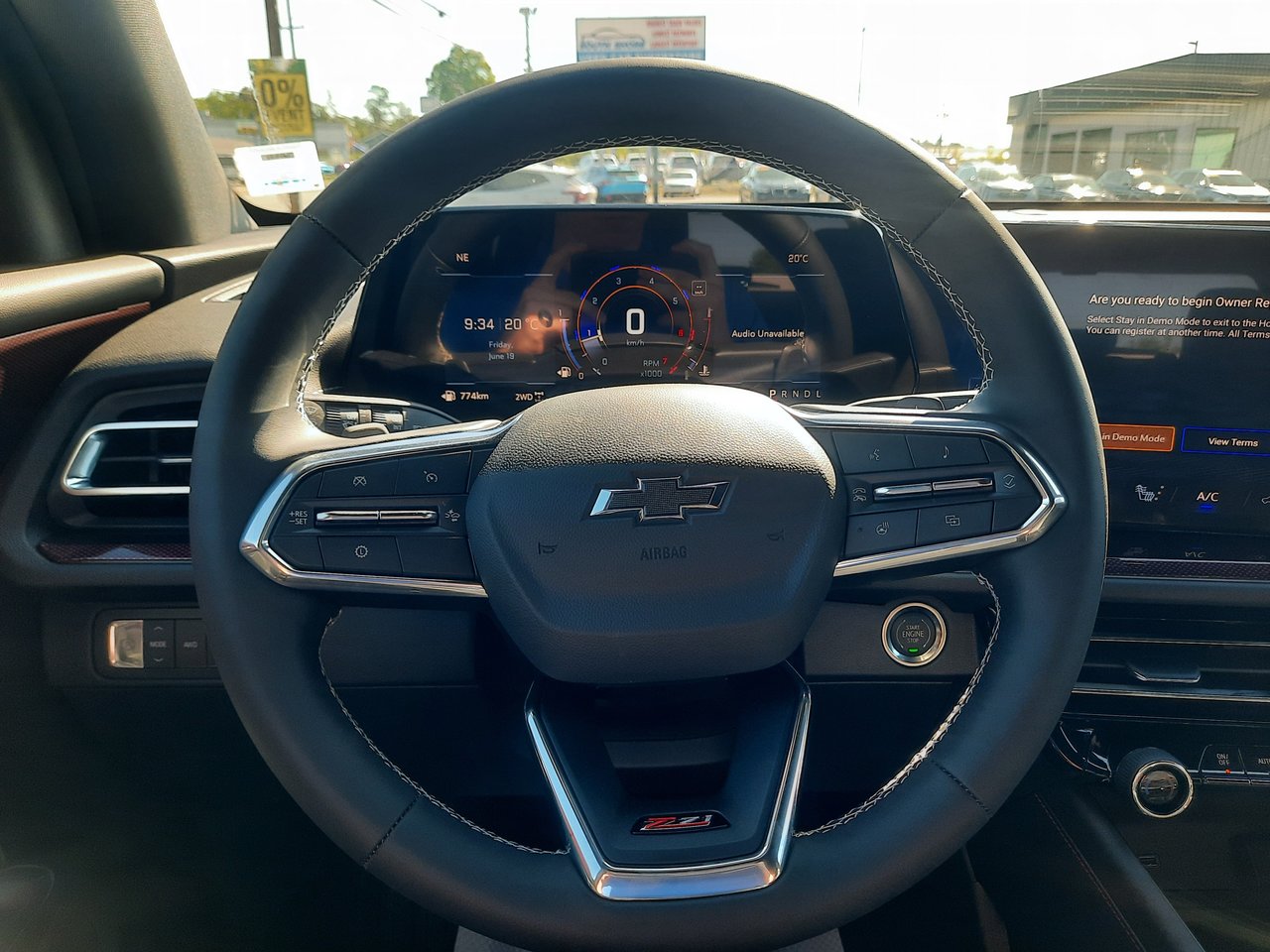 2026 Chevrolet Traverse Z71-16