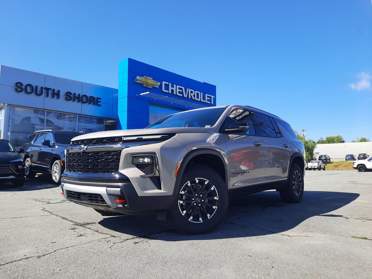 2026 Chevrolet Traverse Z71-0