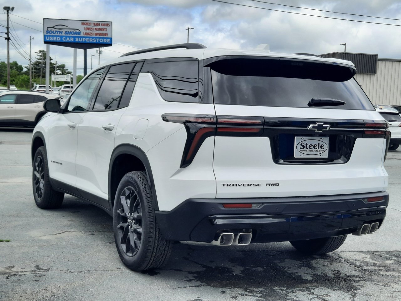 2026 Chevrolet Traverse LT-6