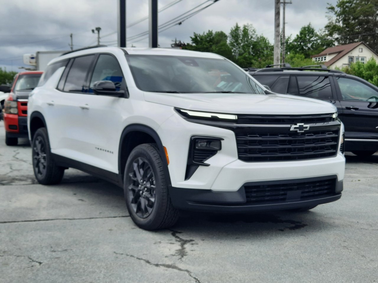 2026 Chevrolet Traverse LT-3