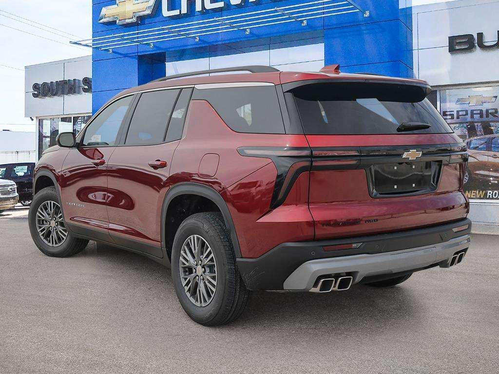 2027 Chevrolet Traverse LT-3