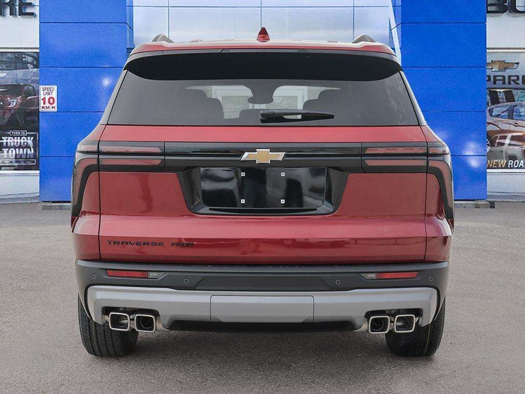 2027 Chevrolet Traverse LT-4