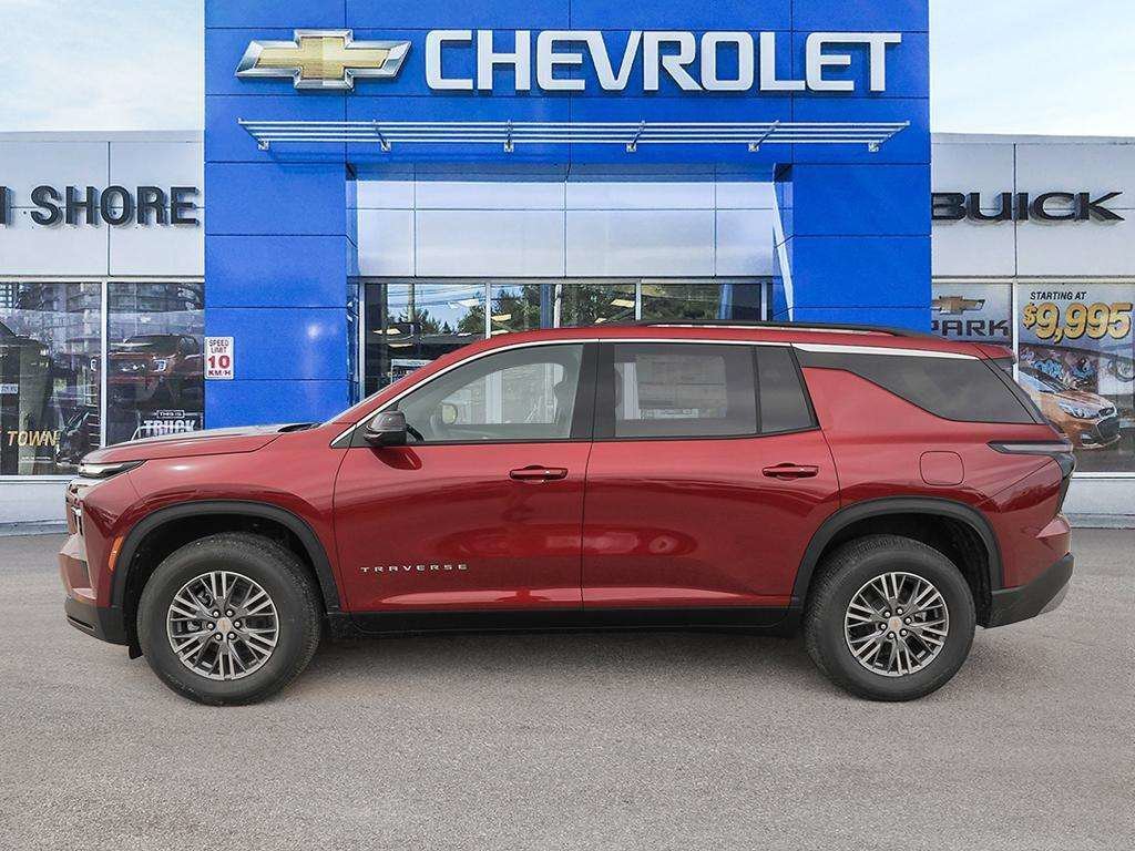 2027 Chevrolet Traverse LT-2