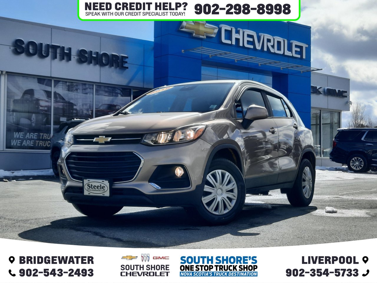 2018 Chevrolet Trax LS-0