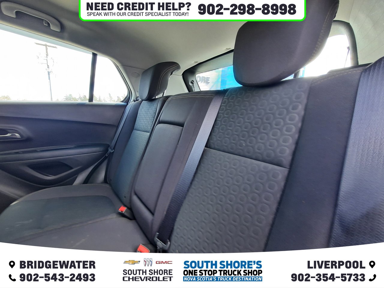 2018 Chevrolet Trax LS-20