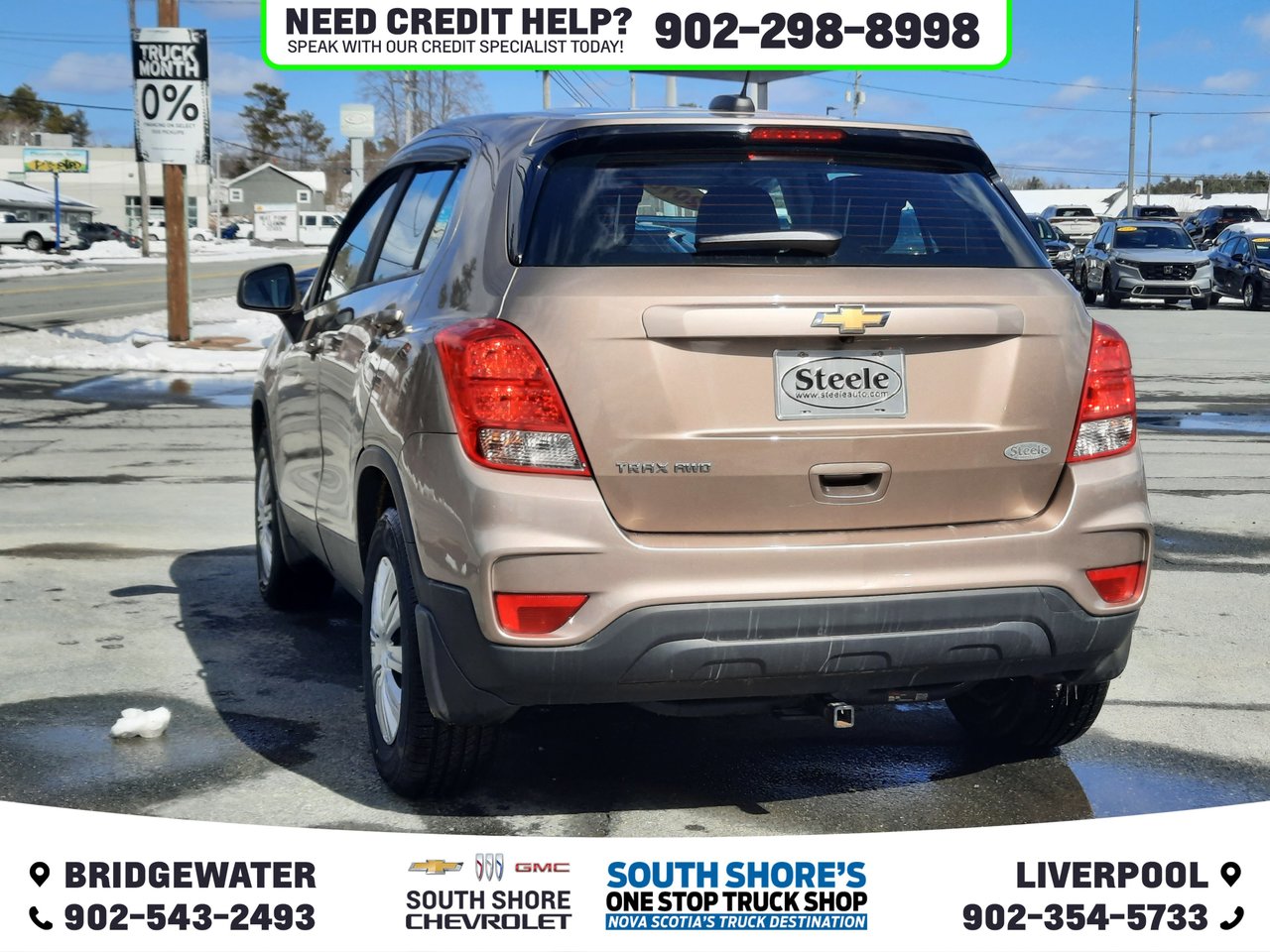 2018 Chevrolet Trax LS-6