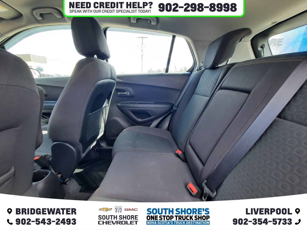 2018 Chevrolet Trax LS-21