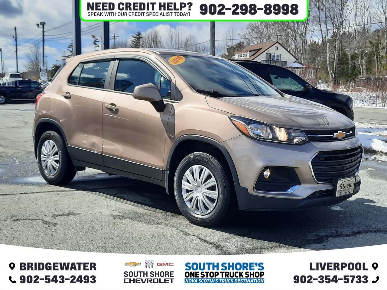 2018 Chevrolet Trax LS-3