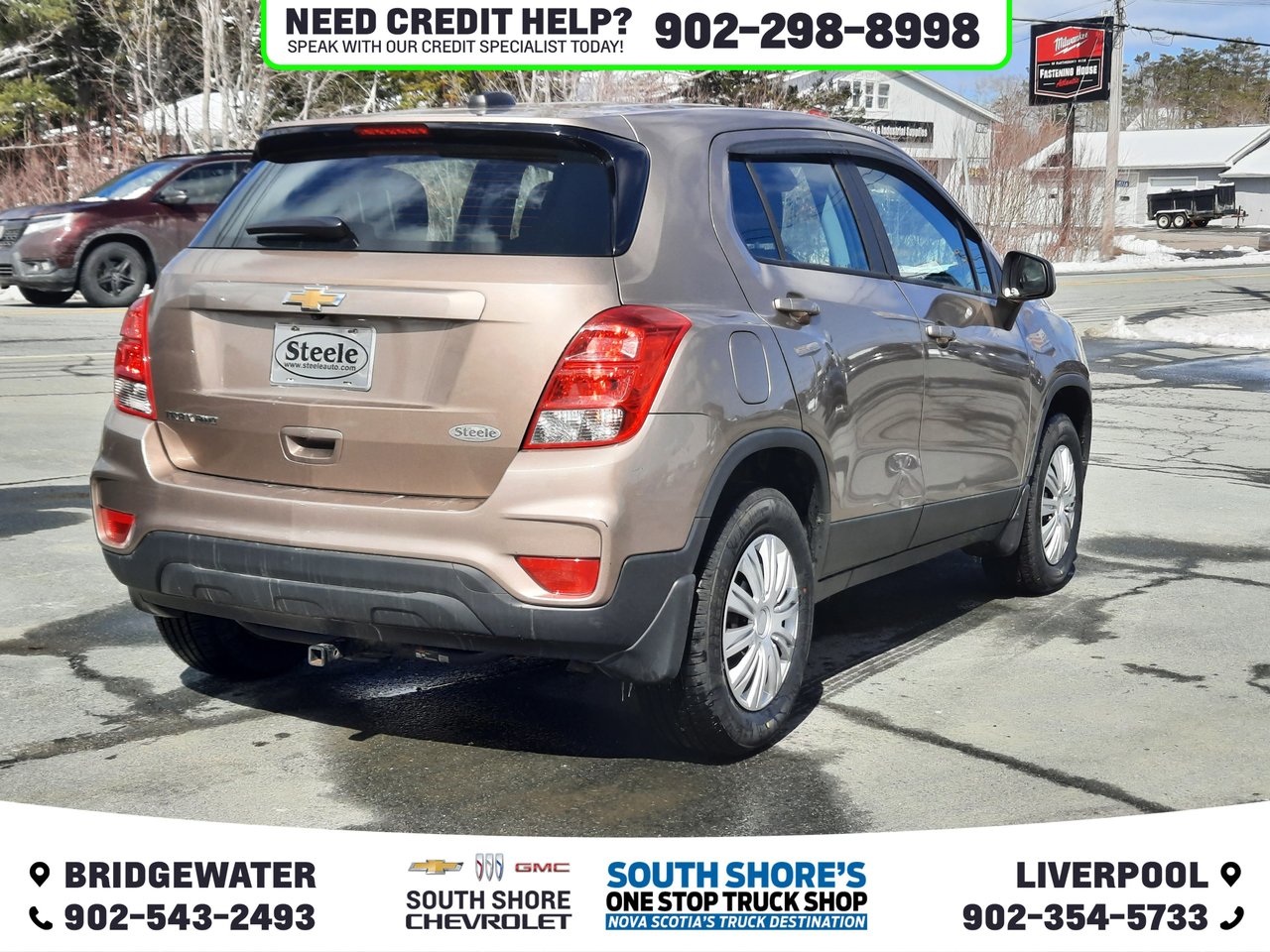 2018 Chevrolet Trax LS-5