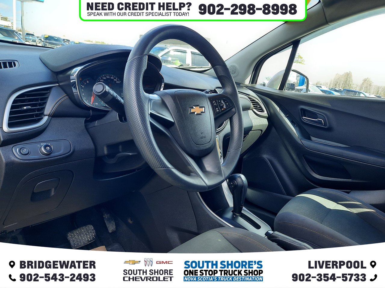 2018 Chevrolet Trax LS-1