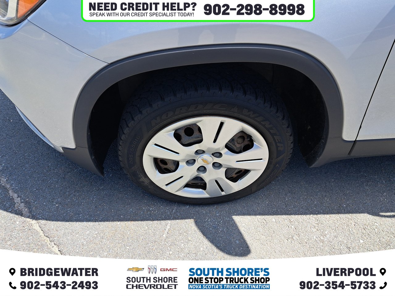 2018 Chevrolet Trax LS-8