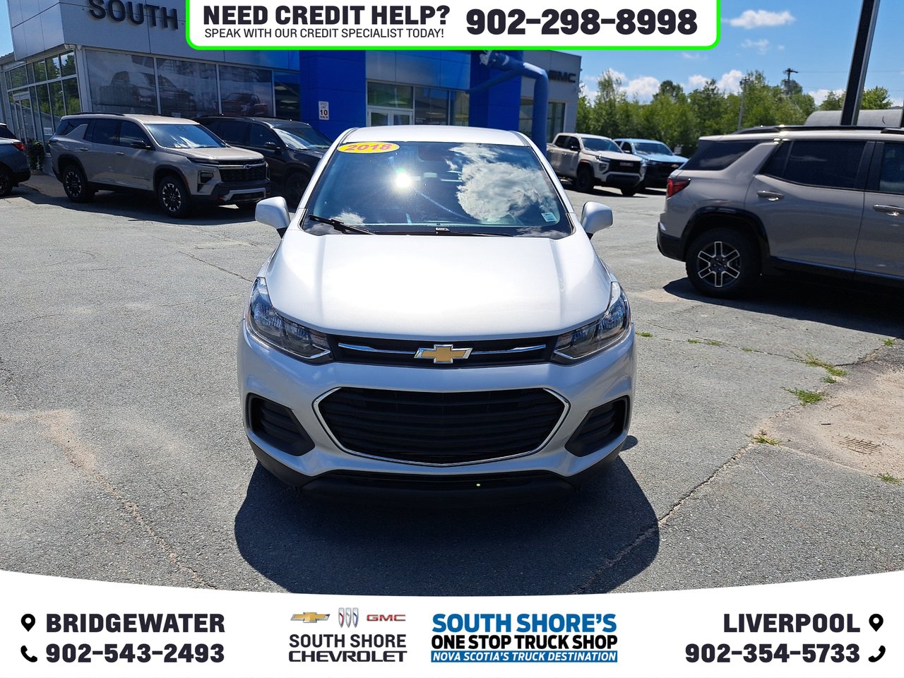 2018 Chevrolet Trax LS-7