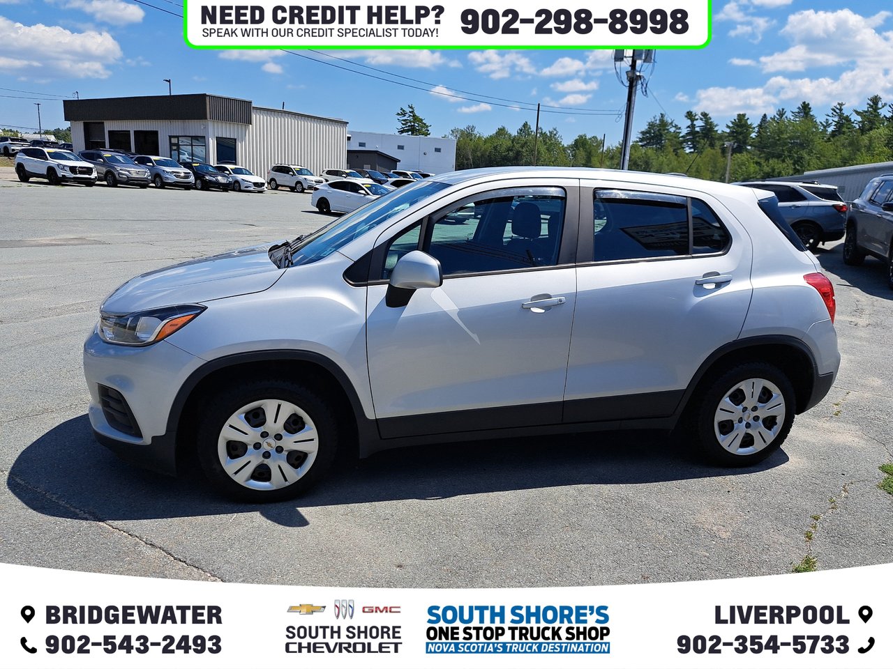2018 Chevrolet Trax LS-1