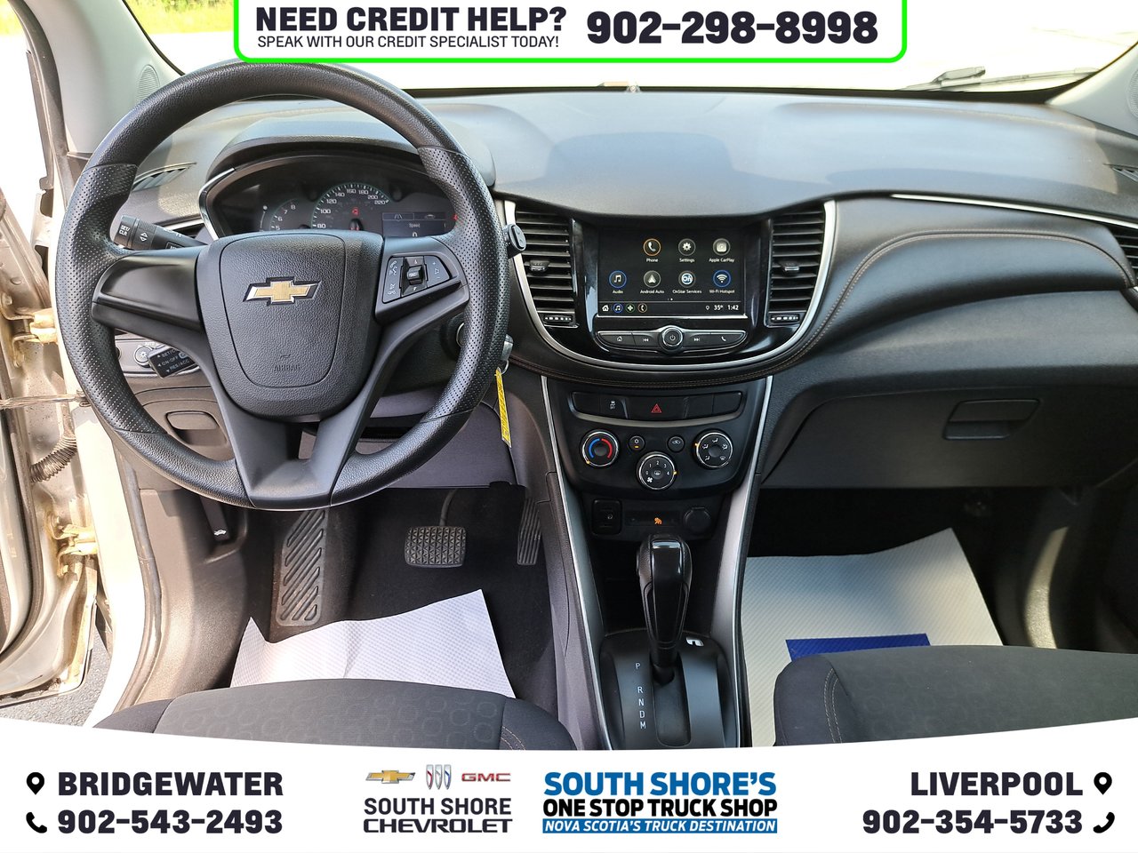2018 Chevrolet Trax LS-12