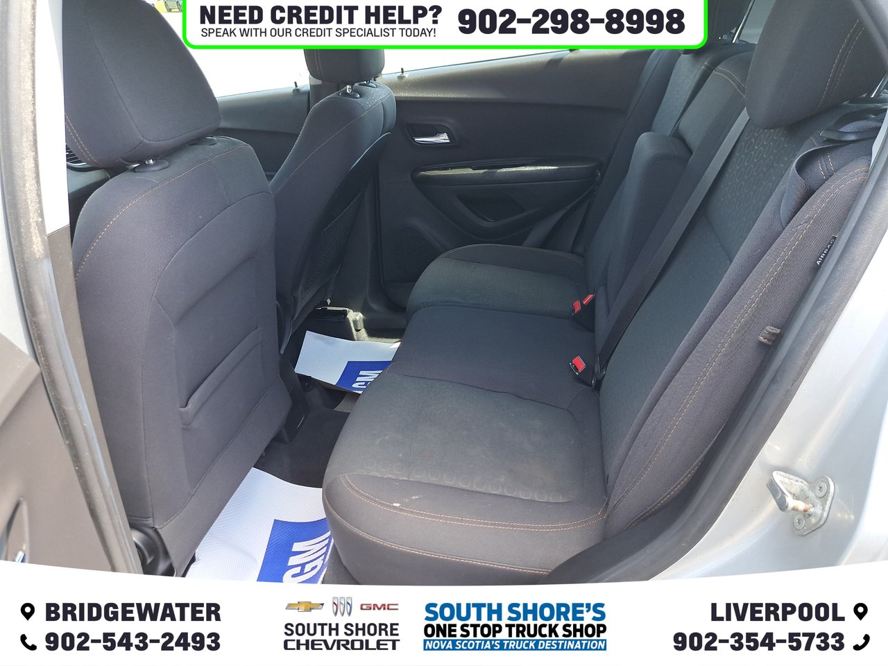 2018 Chevrolet Trax LS-10
