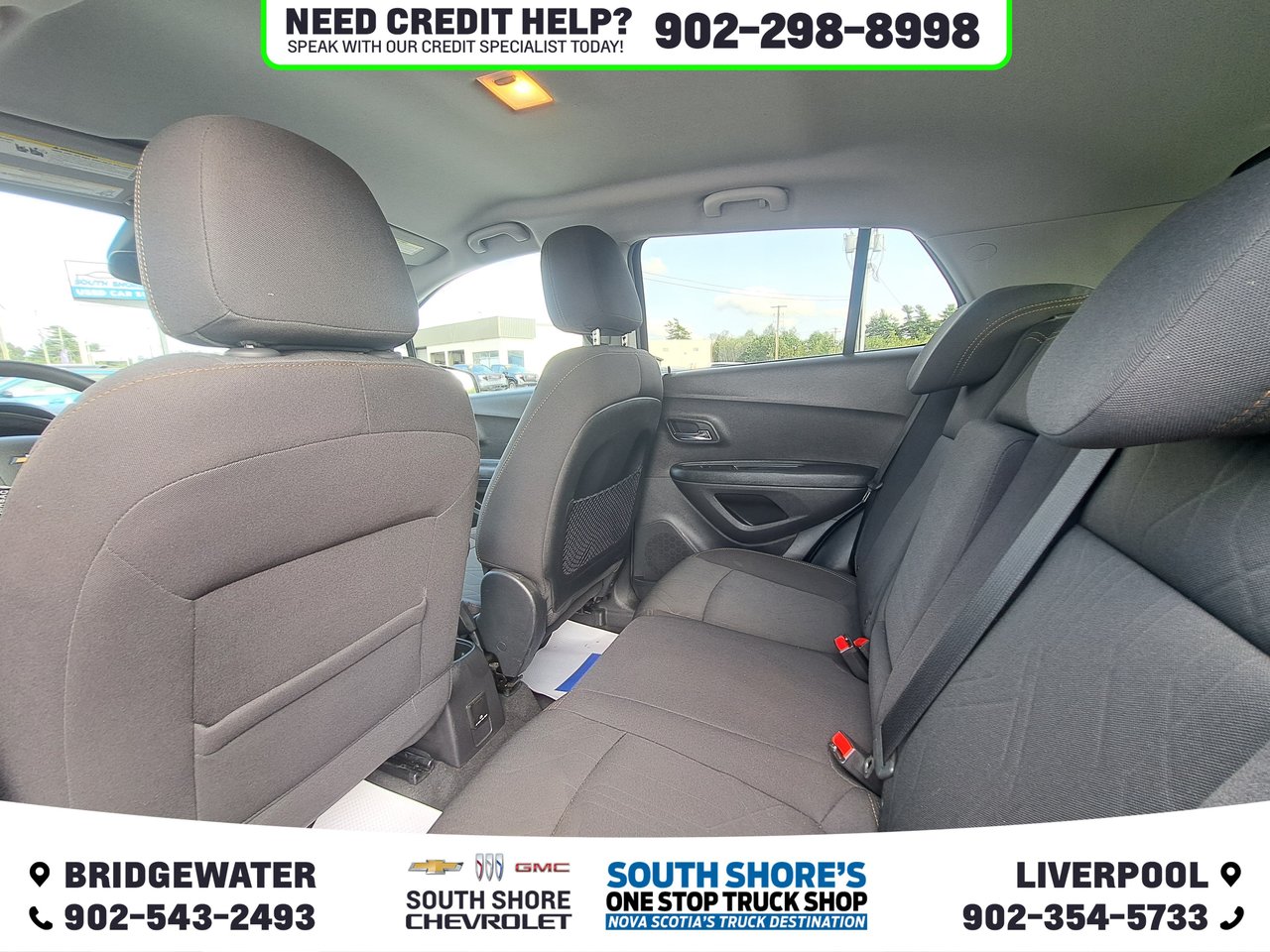 2018 Chevrolet Trax LT-21