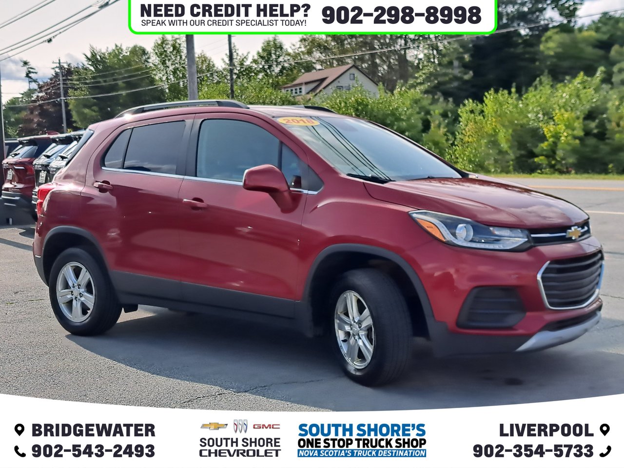 2018 Chevrolet Trax LT-3