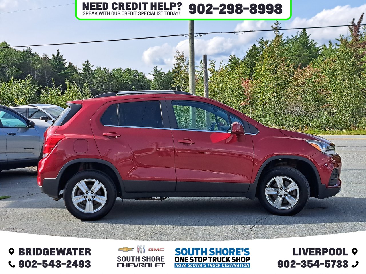 2018 Chevrolet Trax LT-6