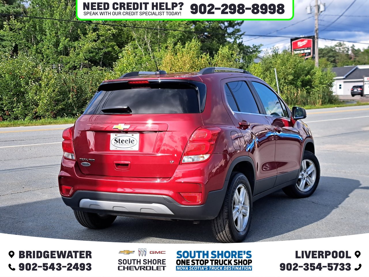 2018 Chevrolet Trax LT-4