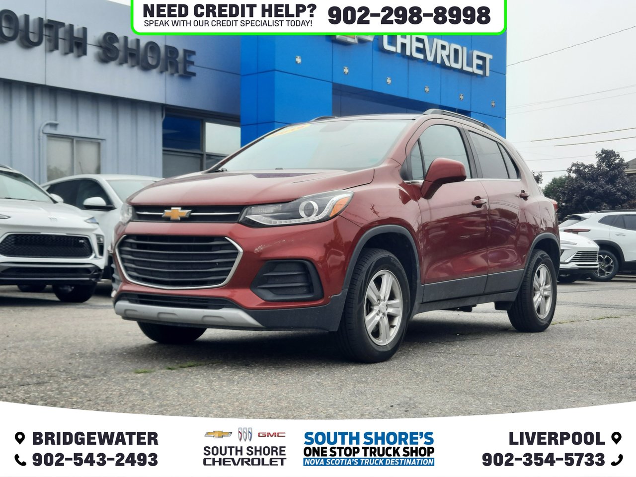 2019 Chevrolet Trax LT-0