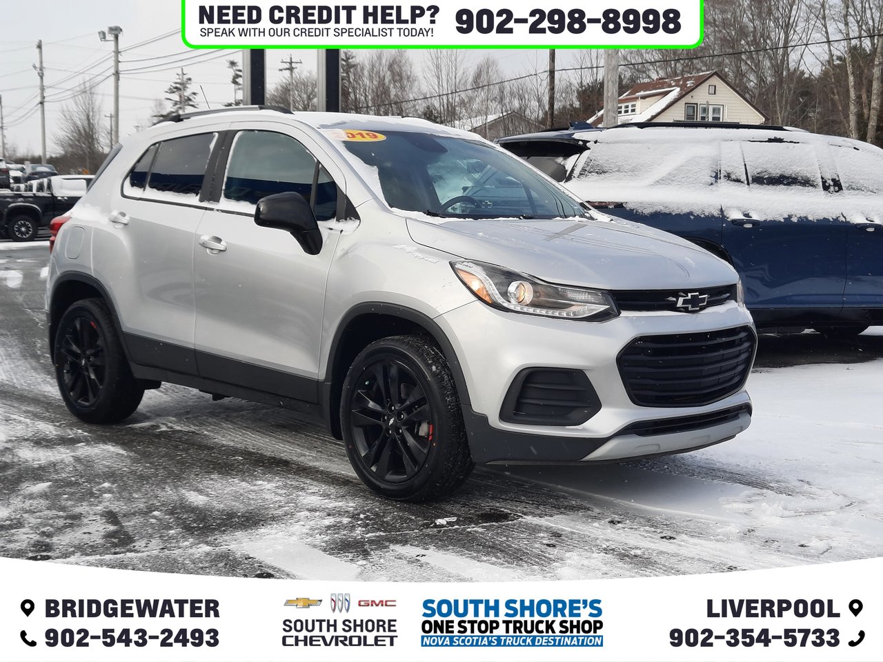 2019 Chevrolet Trax LT-3