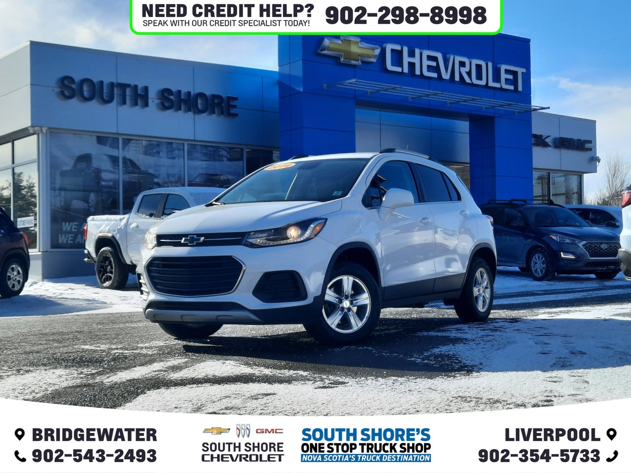 2019 Chevrolet Trax LT-0