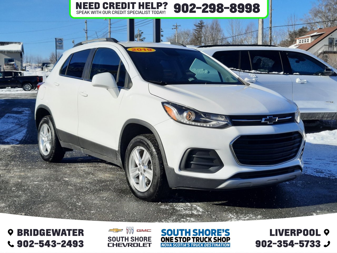 2019 Chevrolet Trax LT-3
