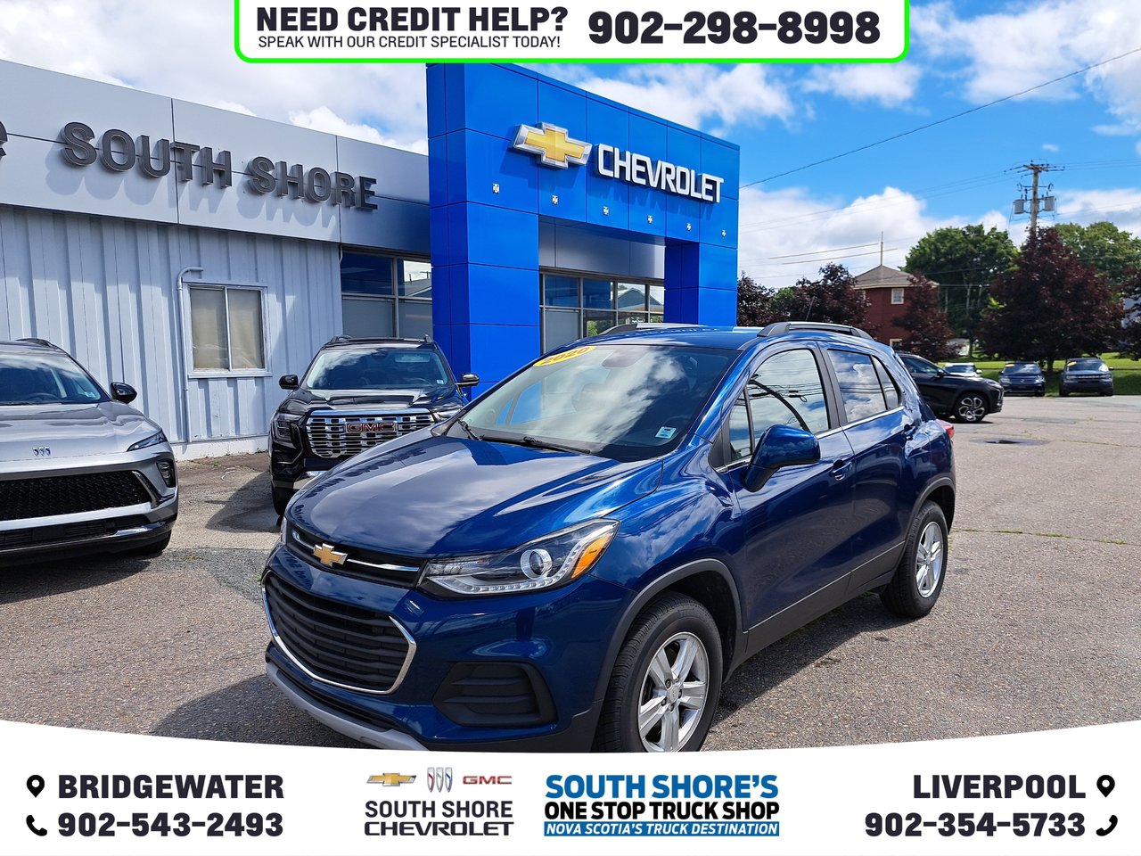 2020 Chevrolet Trax LT-0