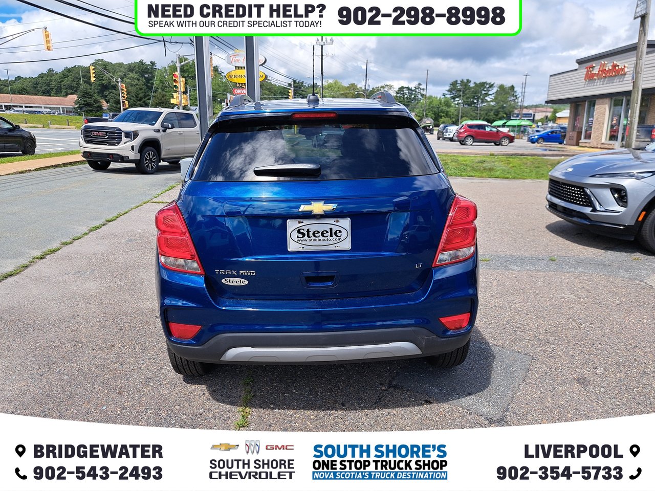 2020 Chevrolet Trax LT-3