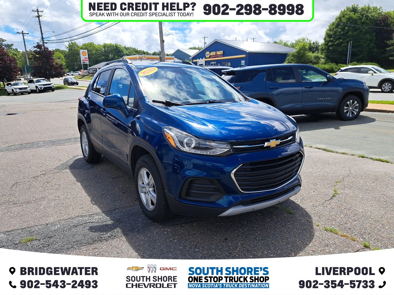 2020 Chevrolet Trax LT-6